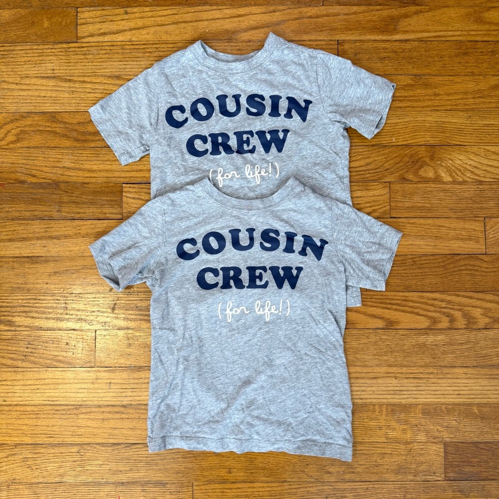 Carter’s 'Cousin Crew' T-Shirts